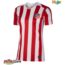 Camiseta Atletico Madrid Nahuel Molina #16 Primera Equipación para mujer 2025-26 manga corta